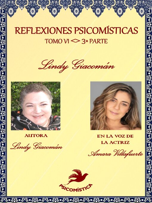 Title details for REFLEXIONES PSICOMÍSTICAS TOMO VI 3°parte by Lindy Giacomán - Available